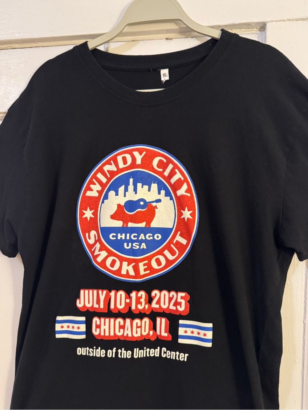 Windy City Smokeout Chicago - Double Sided Graphic Tee (2025)